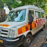 ratlam Drug smuggling ambulance