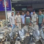 Indore vehicle thief arrested