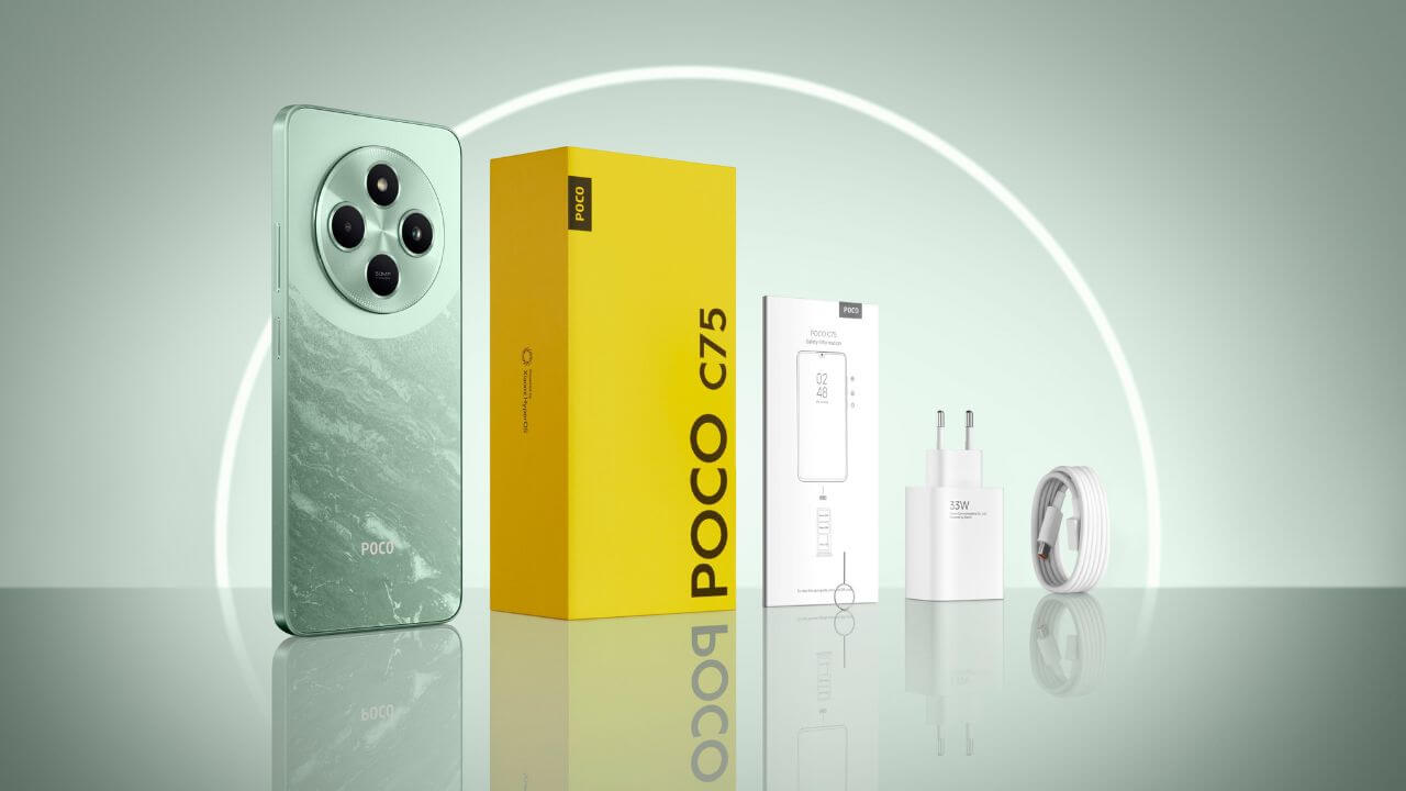 Poco C75