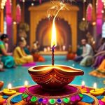 Diwali celebration