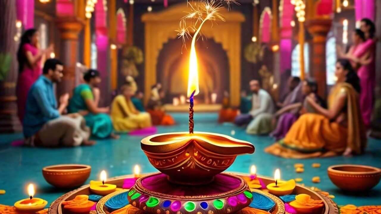 Diwali celebration