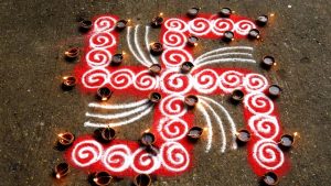 Dhanteras Rangoli Designs