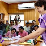 Priyanka Gandhi filed nomination