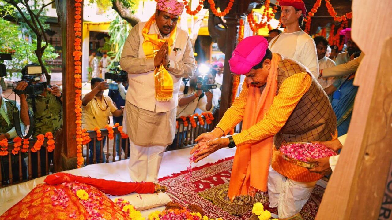 CM Dr. Mohan Yadav Dussehra