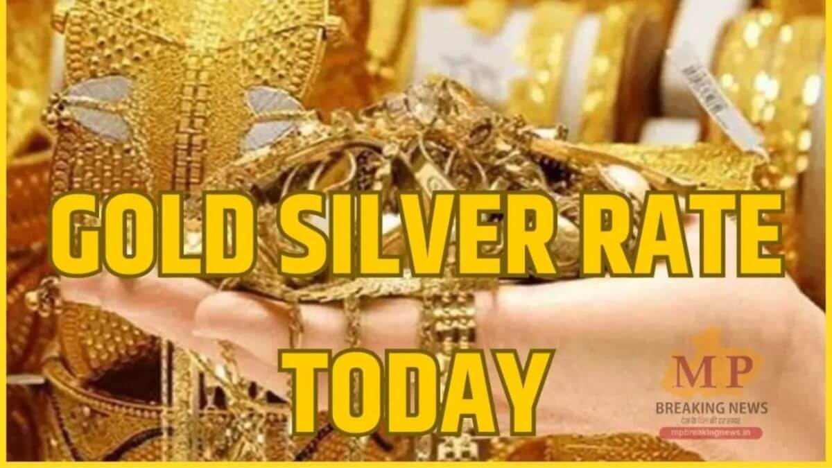 gold silver rate today