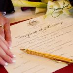 Marriage Certificate