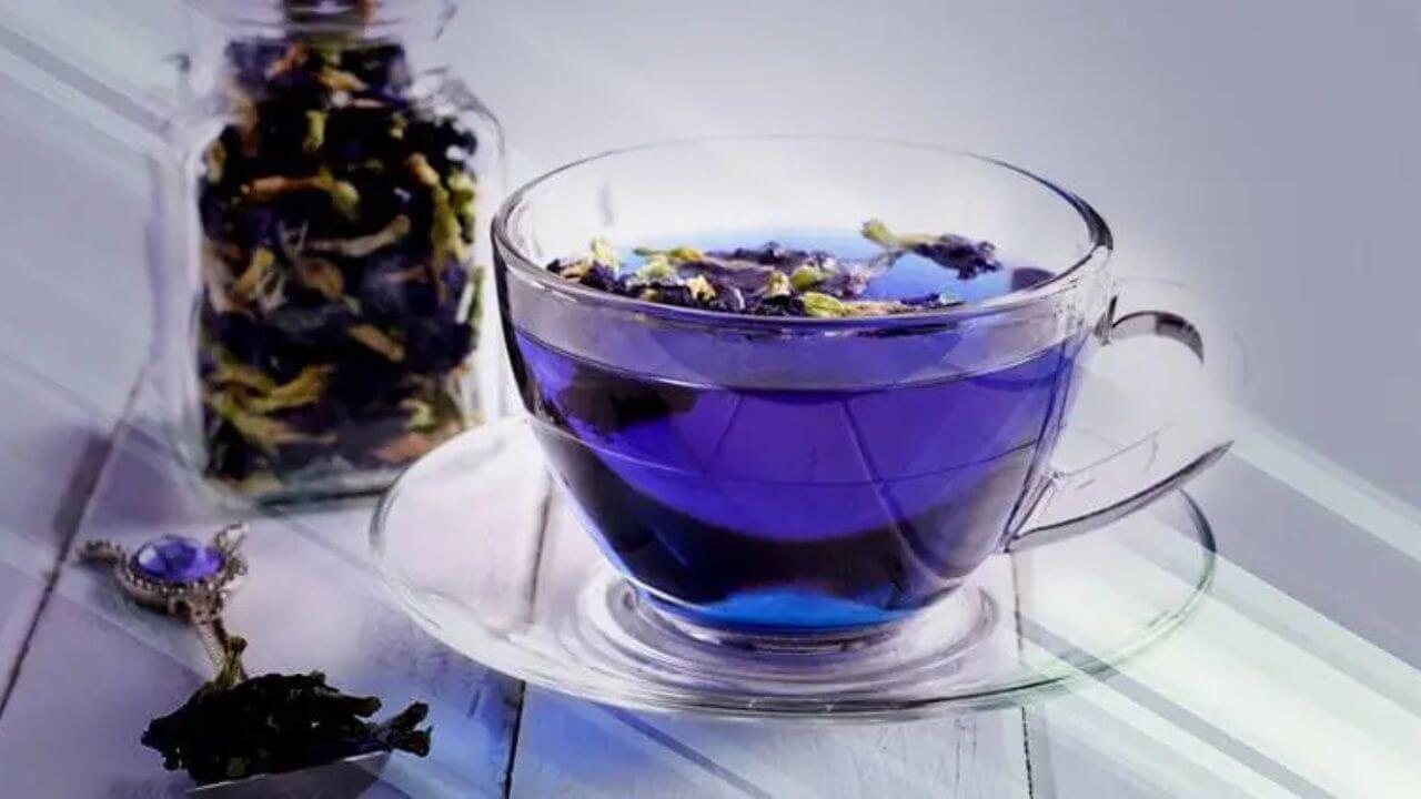 Blue Tea Benefits