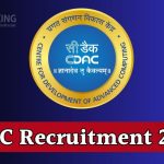 cdac recruitment