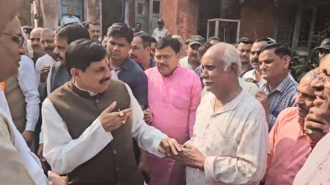 CM Dr Mohan Yadav JC Mill Gwalior inspection