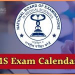 nbems exam calendar 2025