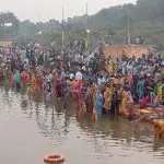 great festival of folk faith chhath