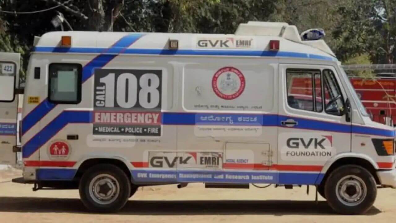 108 ambulance service