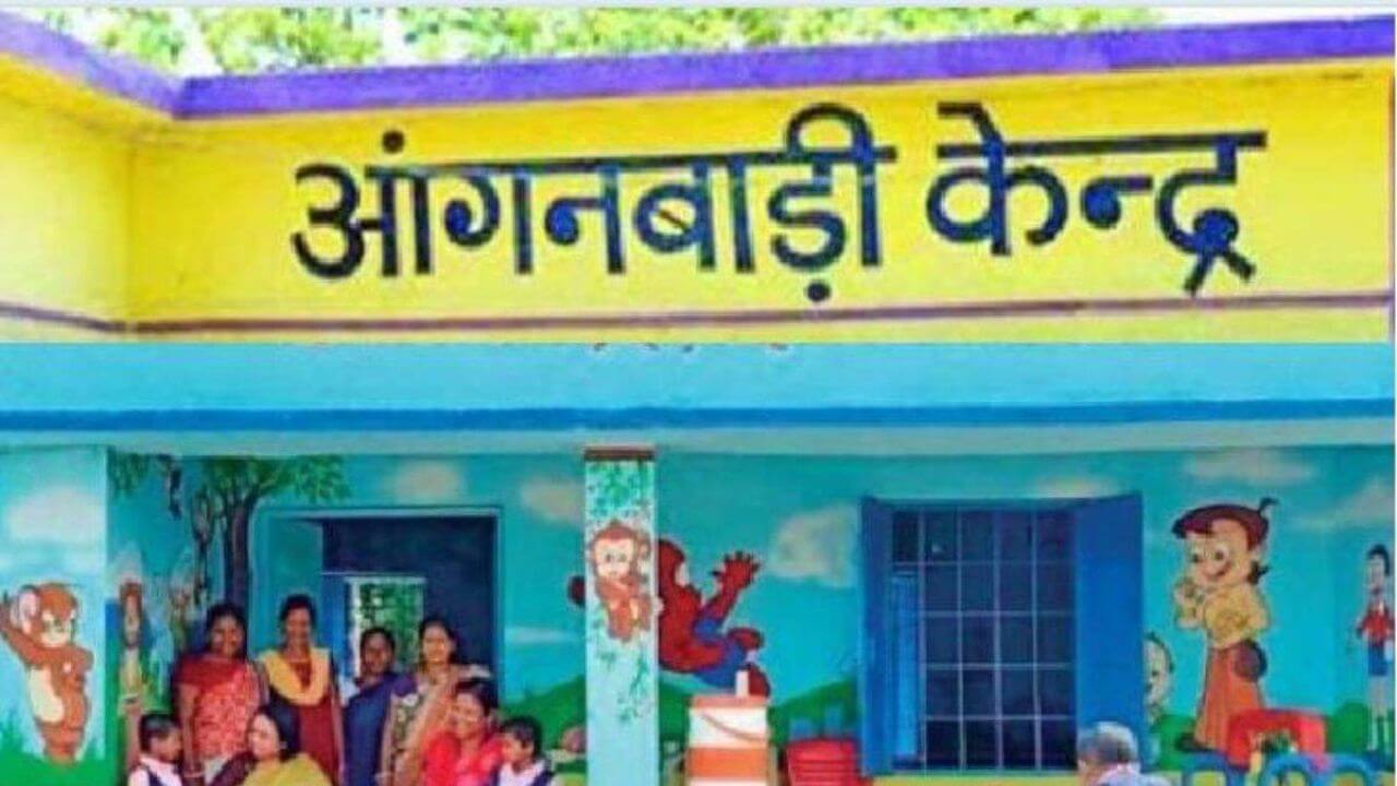 Anganwadi centers