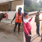 buffalo on road gwalior