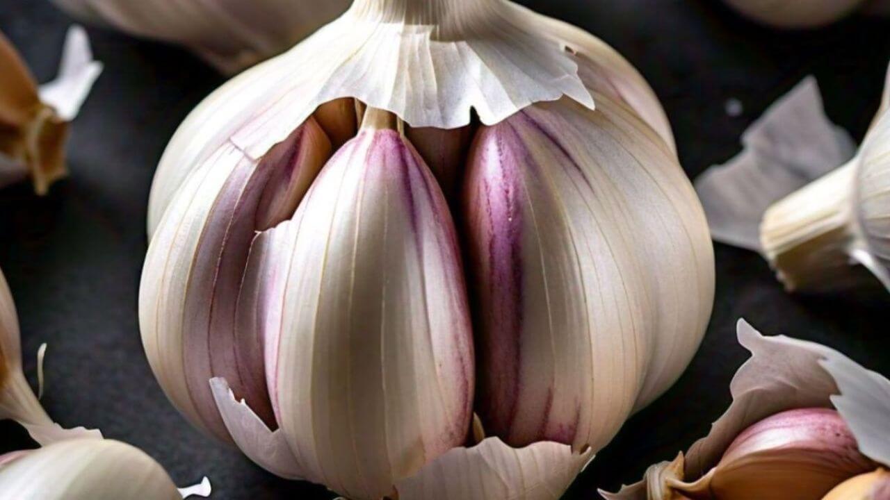 Chinese garlic