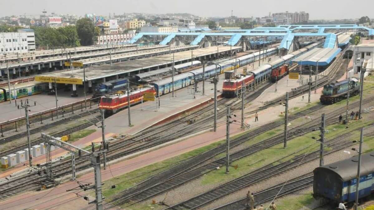 MP Biggest Railway Station