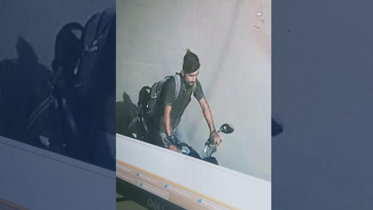 damoh Bike stolen