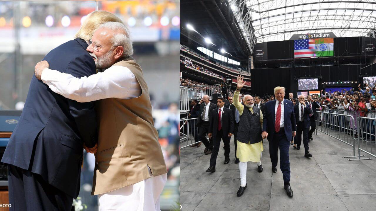 PM Modi congratulated Donald Trump