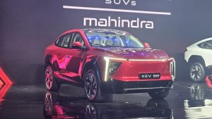 Mahindra New Electric SUV