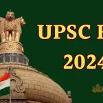 UPSC ESE 2024