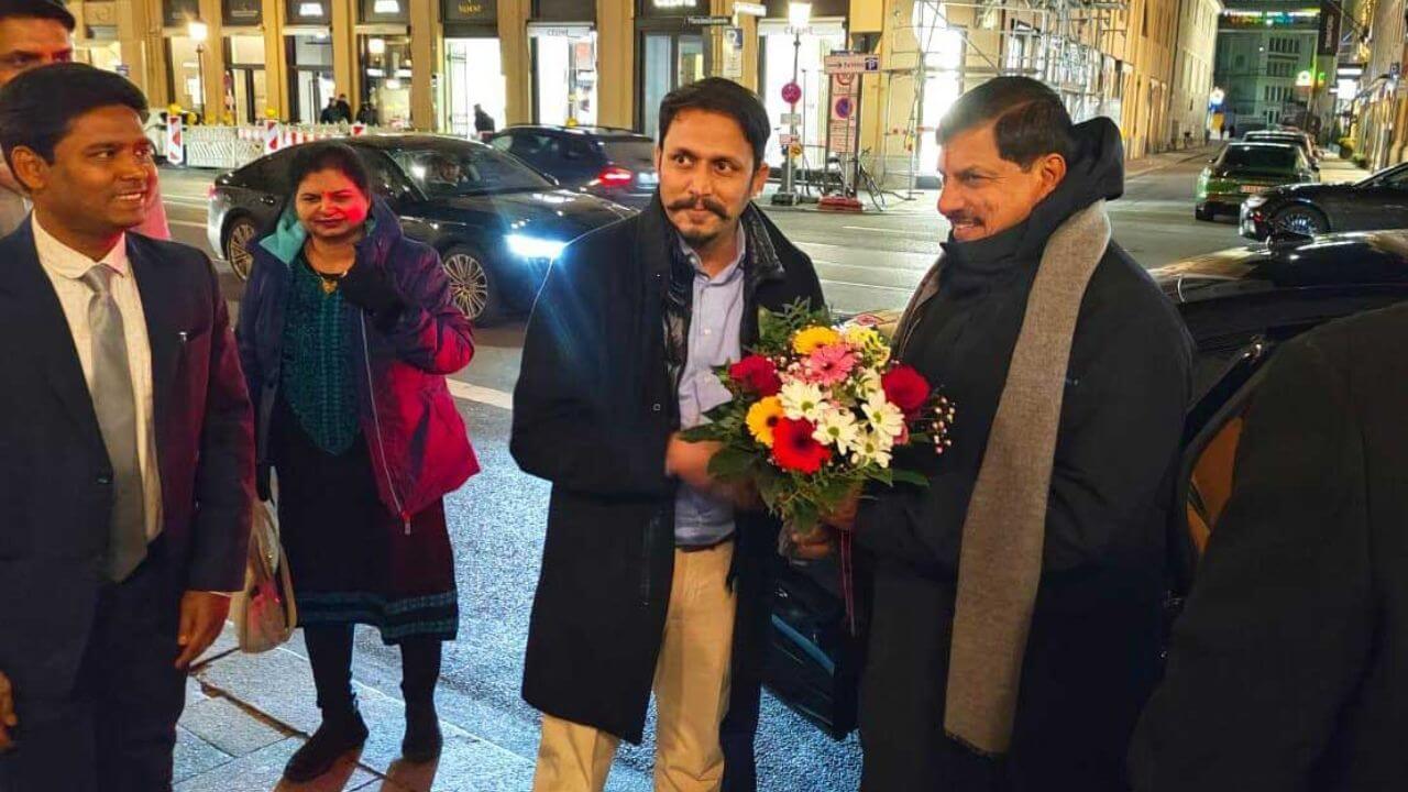 CM Dr Mohan Yadav Germany tour