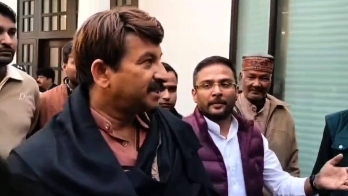 BJP MP Manoj Tiwari