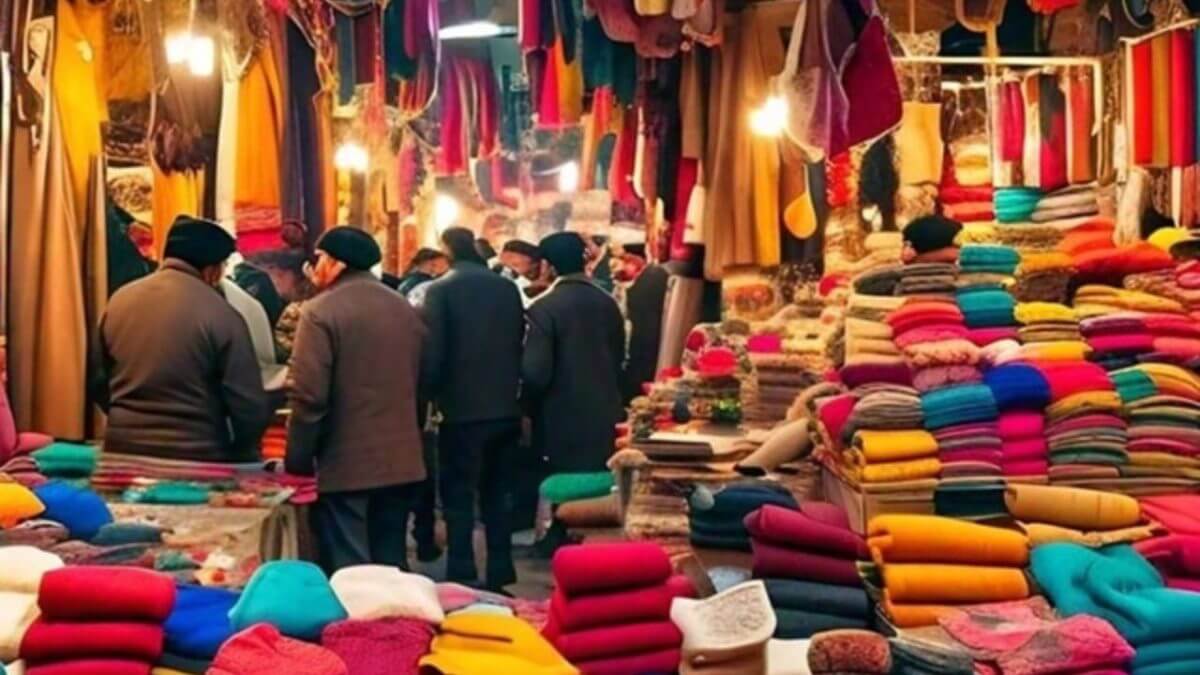 cheapest woolen market