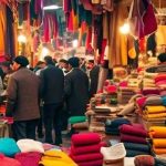 cheapest woolen market