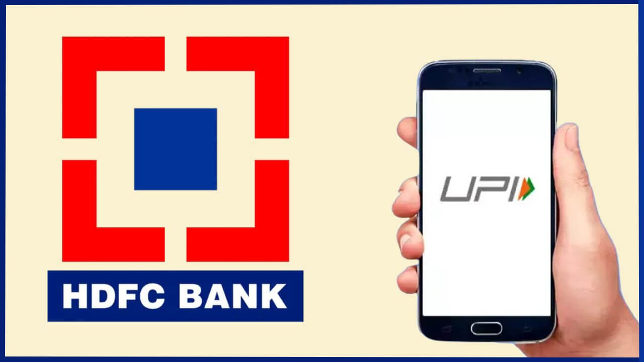 HDFC UPI