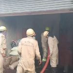 indore fire news