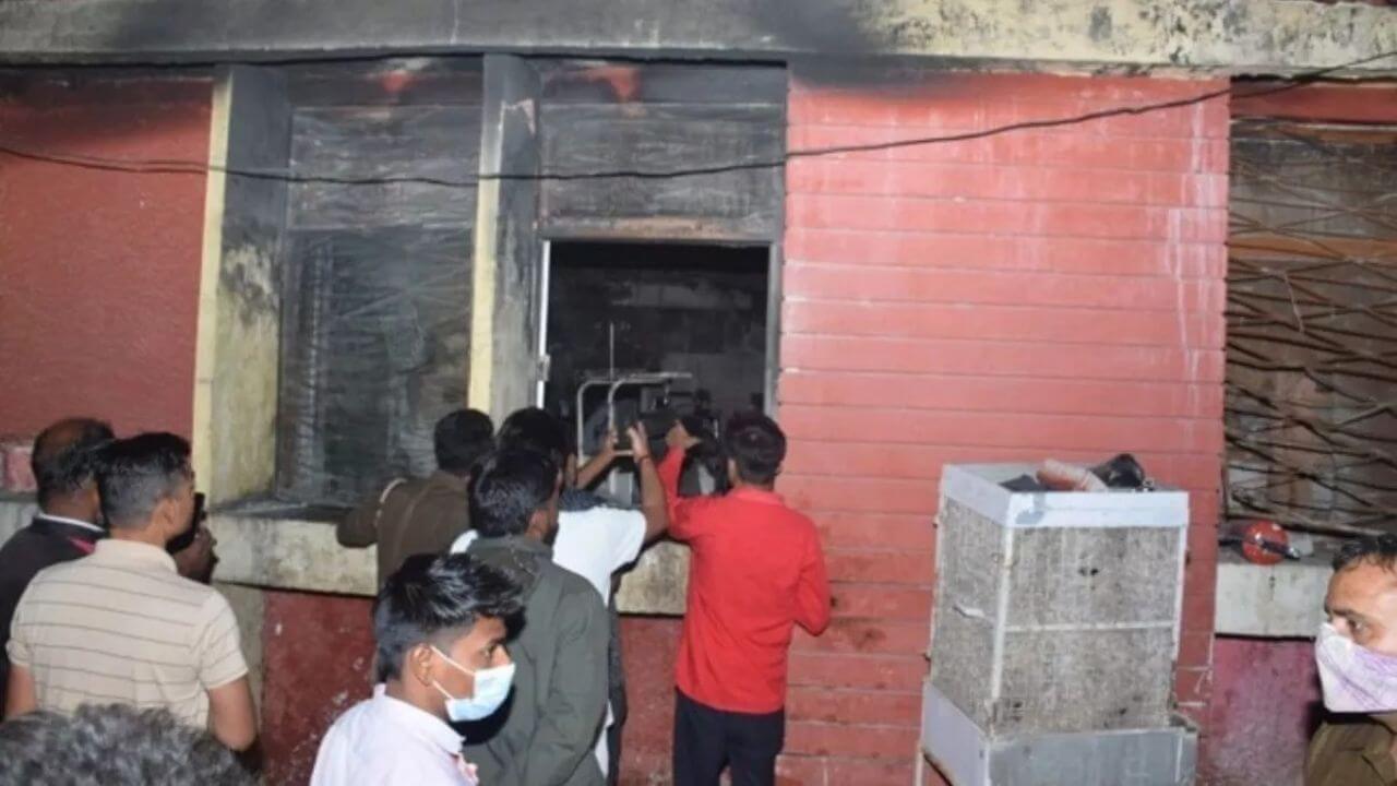 Jhansi hospital fire