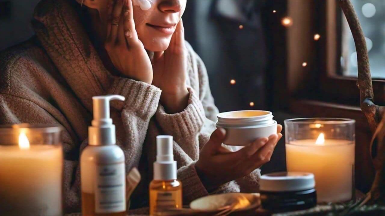 Skin care in winters