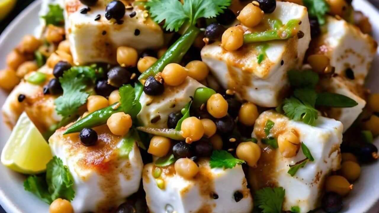 High Protein Chaat