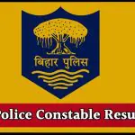 Bihar Police Result 2024