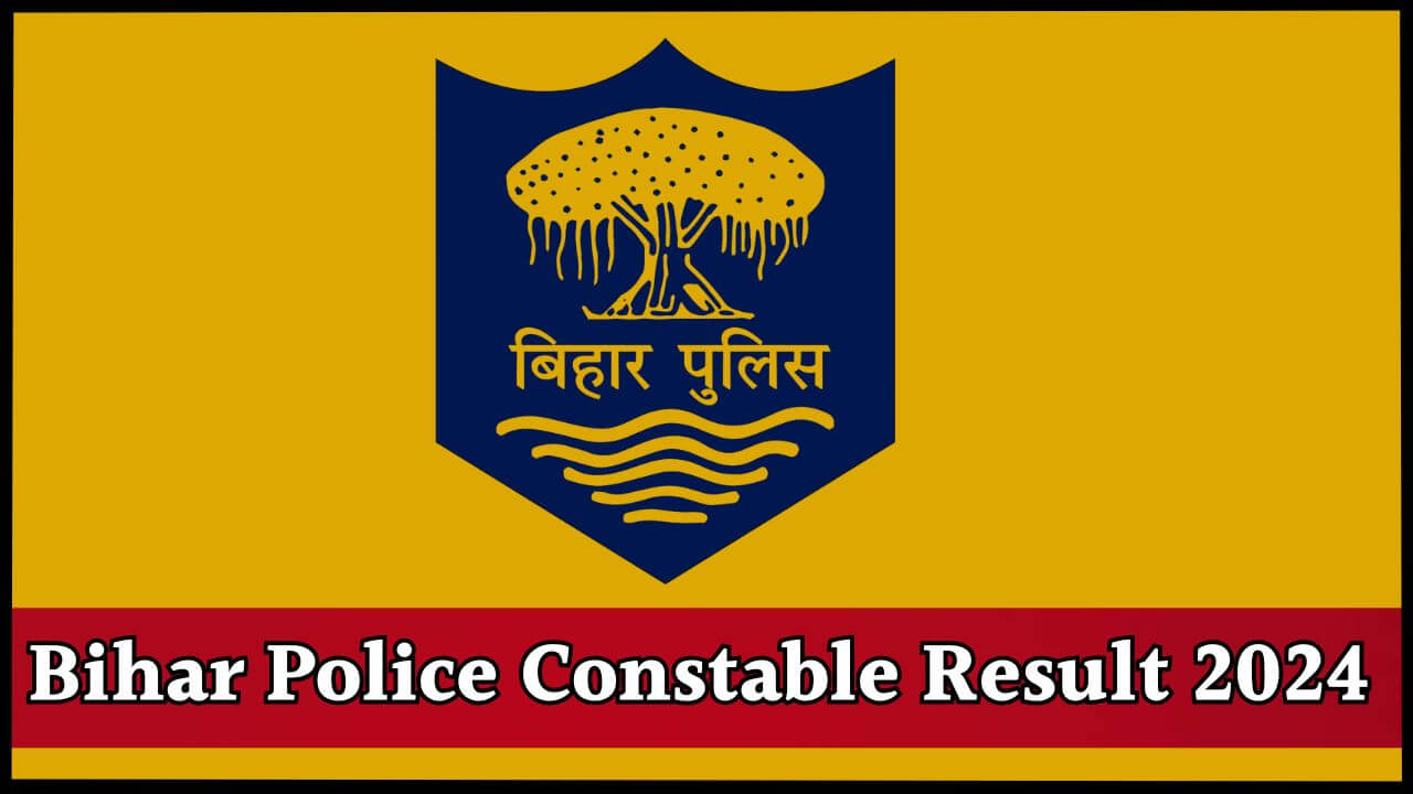 Bihar Police Result 2024