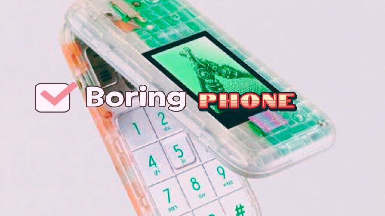 Heineken Boring Phone