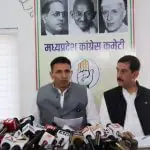 Jitu Patwari attacks BJP on Gautam Adani