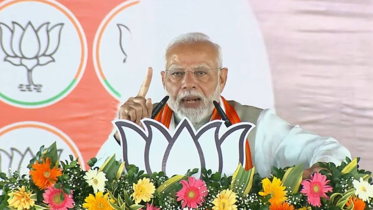 PM Modi in Jharkhand