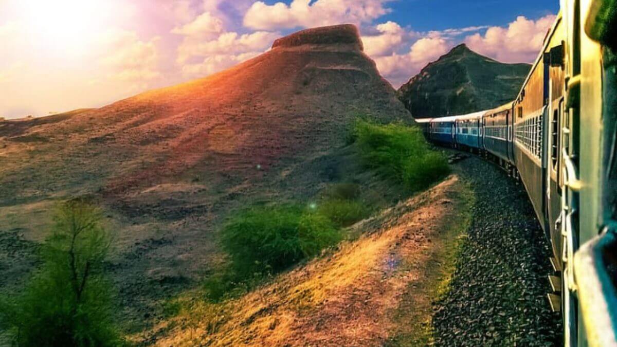 Indian Railway Free Travel Train