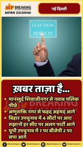 Maharashtra Election Results 2024 Live: यूपी उपचुनाव में 7 पर बीजेपी जबकि 2 पर सपा आगे