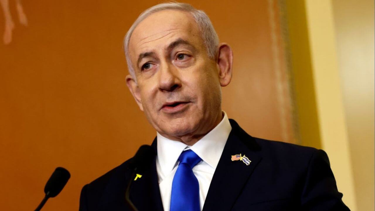 Arrest Warrant For Benjamin Netanyahu