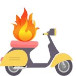 scooter fire