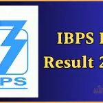 ibps po result