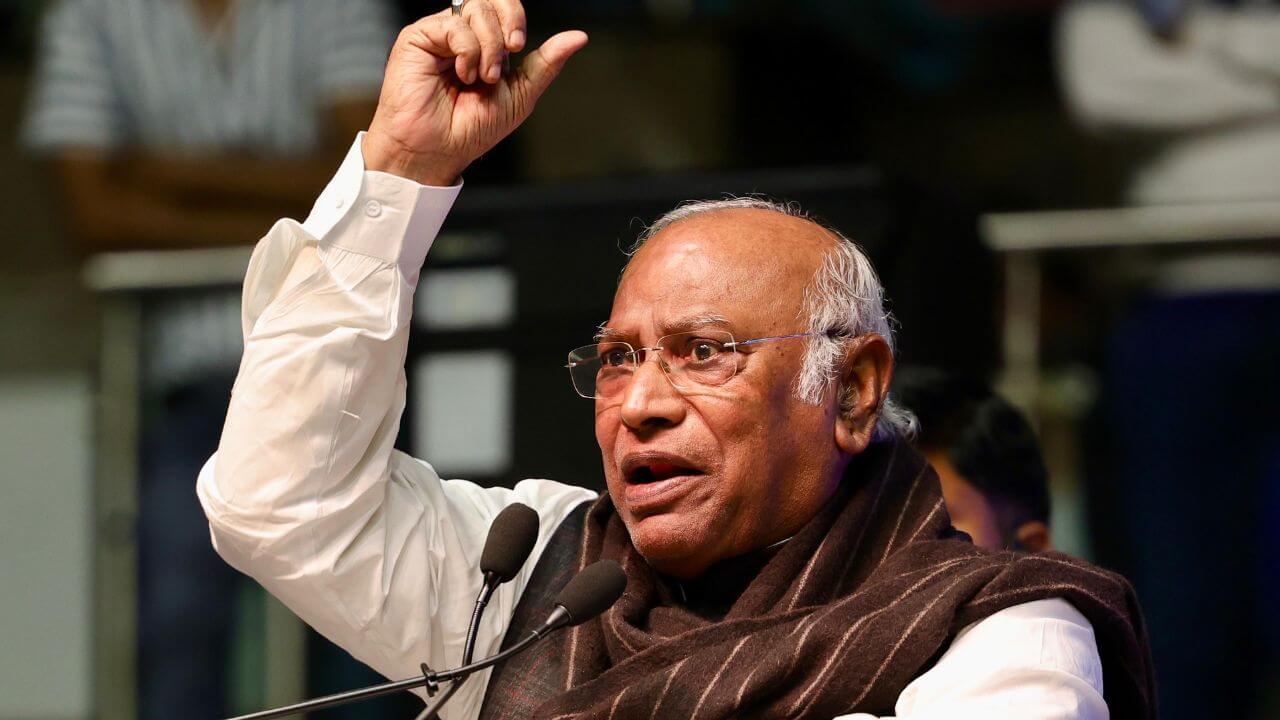 Mallikarjun Kharge