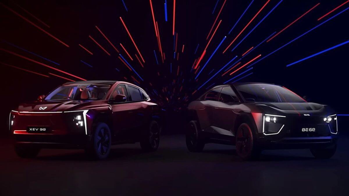 Mahindra New Electric SUV