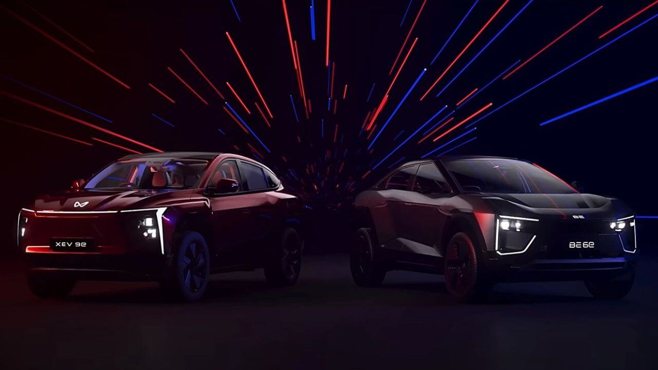 Mahindra New Electric SUV