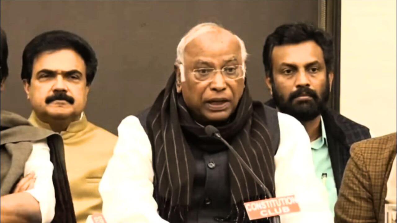 Mallikarjun Kharge PC