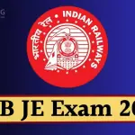 rrb je exam 2024