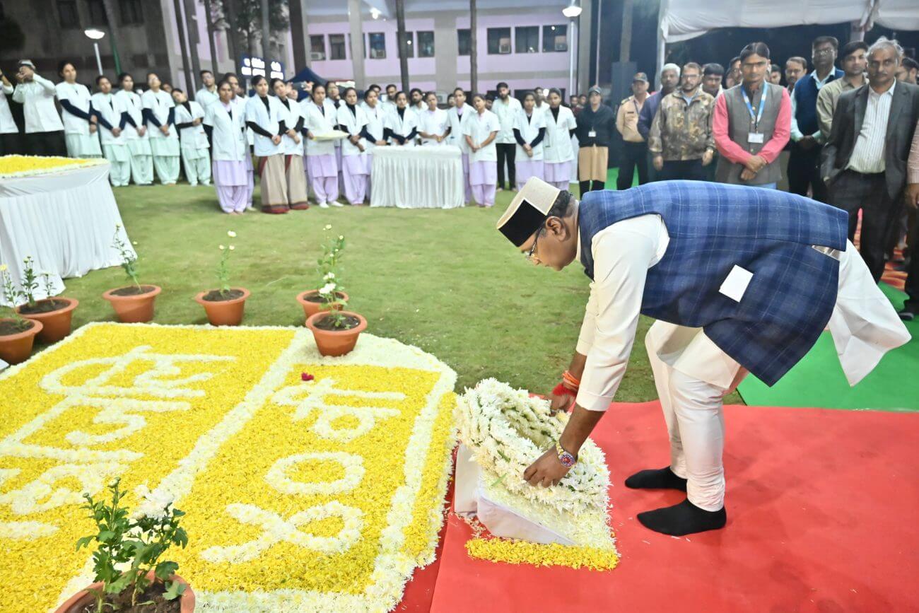 भोपाल गैस त्रासदी के 40 साल, पूर्व संध्या पर दी गई दिवंगतों को श्रद्धांजलि