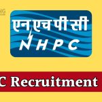 nhpc recruitment